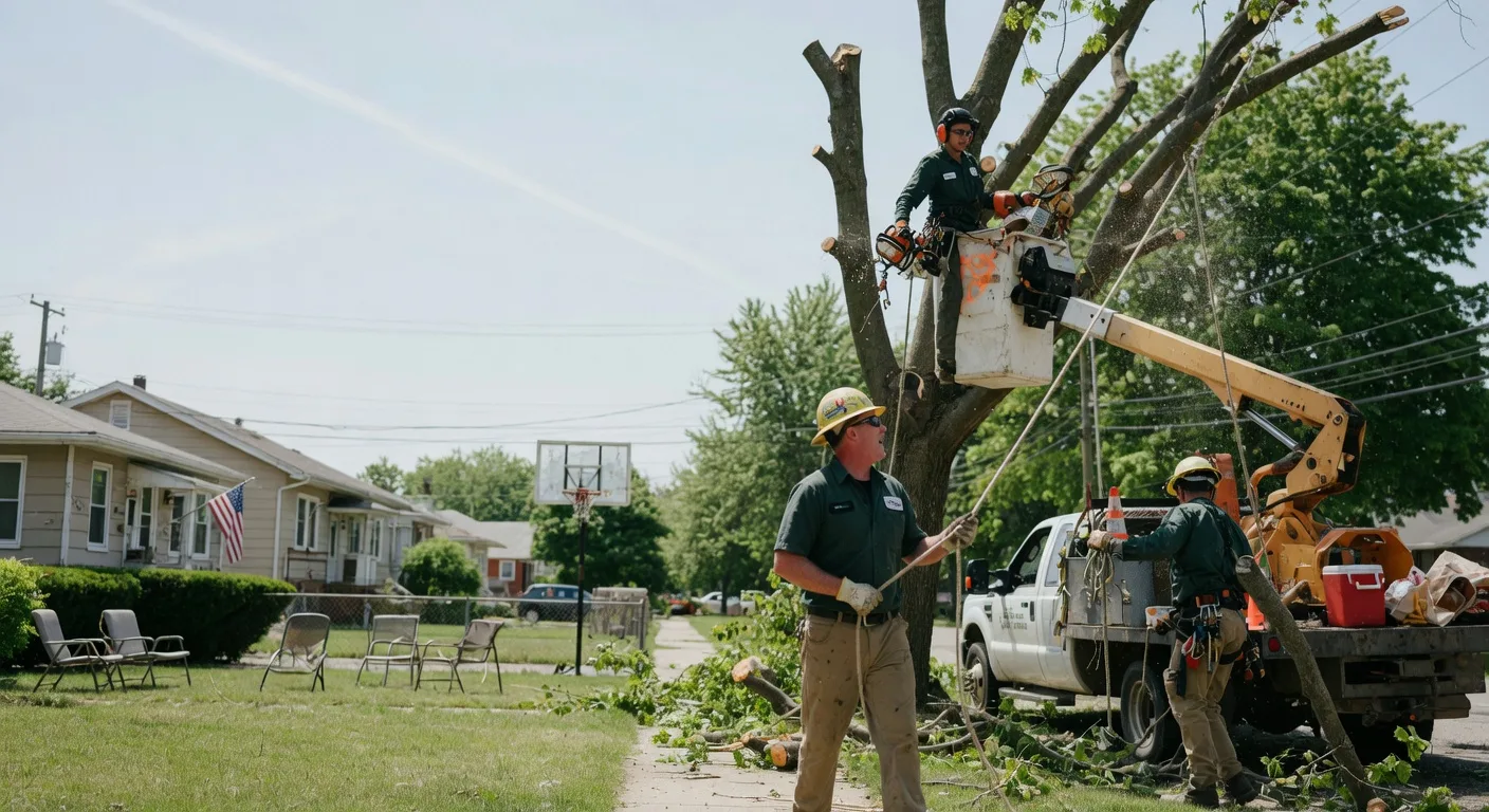 Tree Service in Allison, IA near me